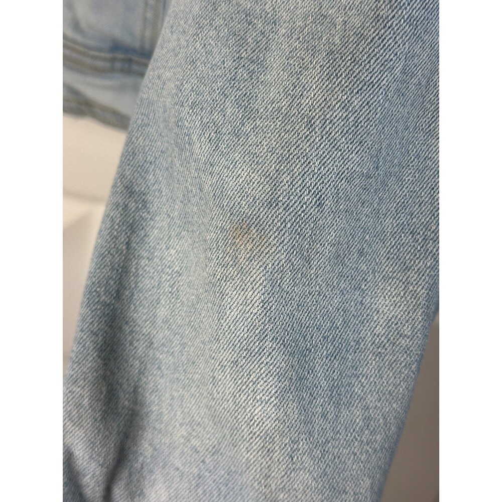 Universal Thread Jean Jacket Wm's Size M Light Wa… - image 2